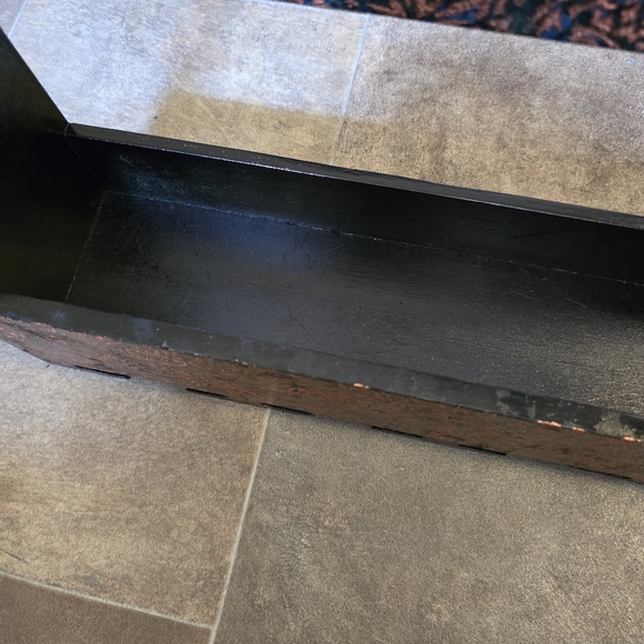 HANDCRAFTED Upcycled Wood Wine Rack HANDPAINTED Bar Decor Wall Art Decor - Picture 12 of 17